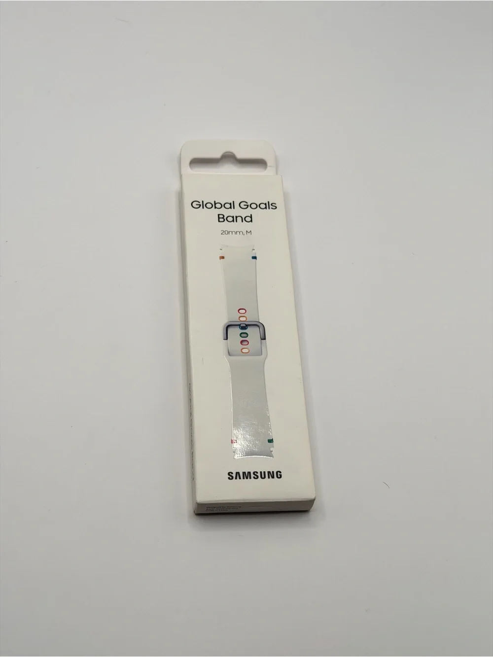 Samsung Galaxy Watch OEM Global Goals Band, 20mm, New